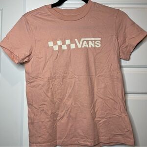 Pink Vans women’s tshirt